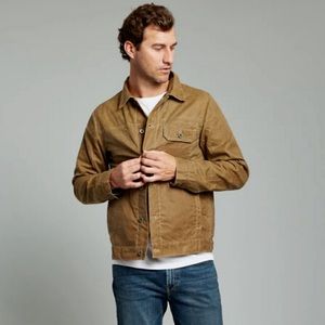 Flint and Tinder Flannel-Lined Trucker Jacket